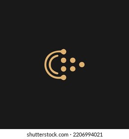 C Logo . Abstract Letter C Logo . Creative And Modern Letter C Logo Design. C Tech Logo