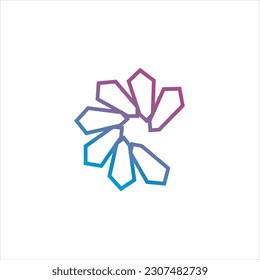 C logo abstract monogram initial letter lettering alphabet typography