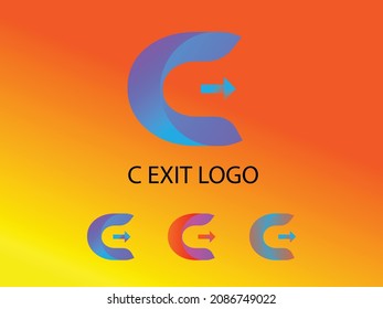 c logo c aexit icon logo