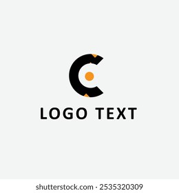 The "C" logo is bold and minimal, making a strong, modern statement.