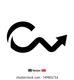 c logo business template