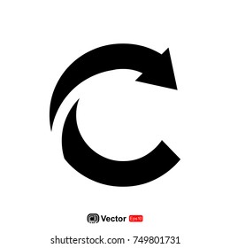 c logo business template
