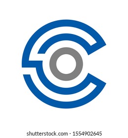C Logo can be used for company, icon, etc