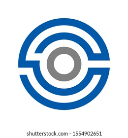 C Logo can be used for company, icon, etc
