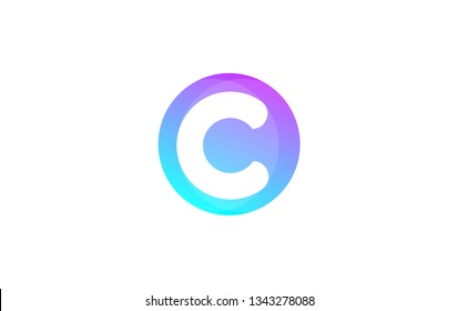 C Logo With Cirlce Icon