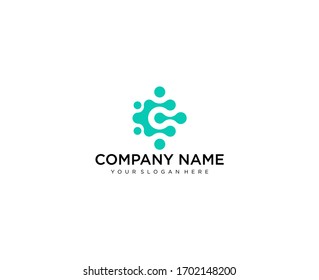 c logo for the company