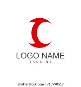 C Logo Company  Vector Template Design