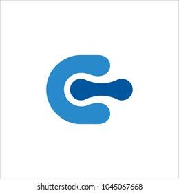 c logo design