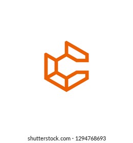 C logo design