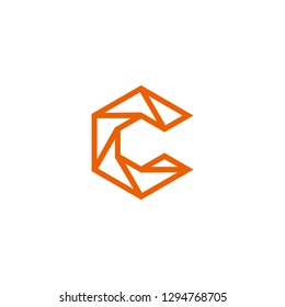 C logo design