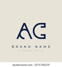 A and C logo design. AC abstract Letters Logo Monogram. This logo design is the process of creating a visual symbol that represents a brand, company, or individual.