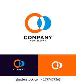 C logo design for company