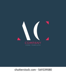 A C logo design for Corporate 