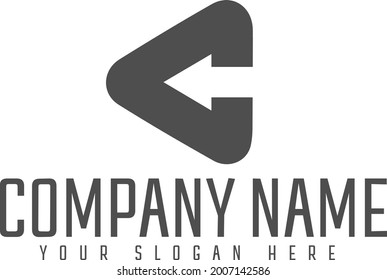 Design-Symbol für das C-Logo