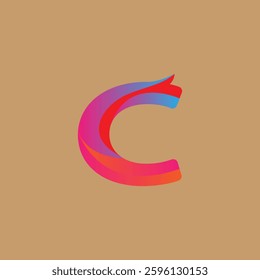 C logo design, c illustrator logo design, c design