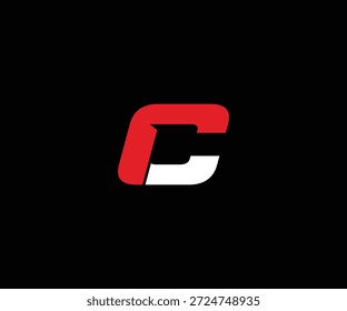 Icono de Imágenes de diseño de logotipo C 