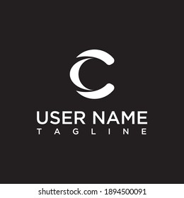 C | Logo design inspiration , letter c logo abstract 