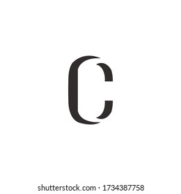 C logo design. letter logo design Abstract letter logo