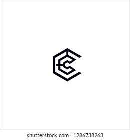 C Logo Design Modern