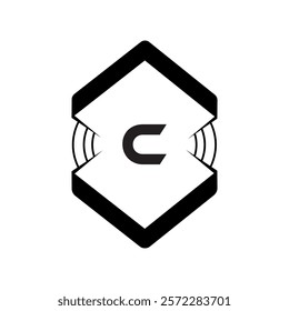 C logo design, C simple and modern logo. C luxurious alphabet design home and city style logo design
