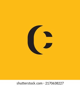 C Logo Design and template. Creative C icon initials based Letters in vector.