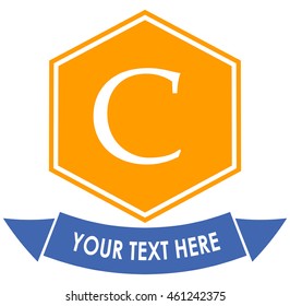 C logo design vector