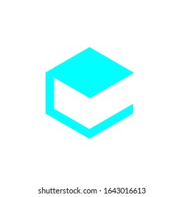 c diseño de logotipo plantilla de signo vectorial