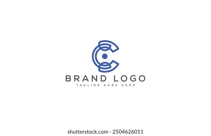 Diseño de Plantilla de Vector de diseño de logotipo C para marca