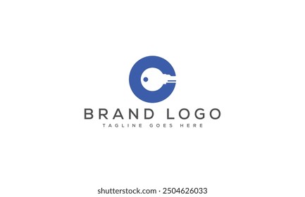 C logo design vector template design for brand