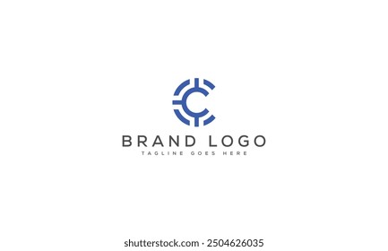 C logo design vector template design for brand