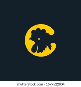 C logo designs icon vector concept