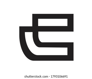 c diseños de logotipo y logotipos de monograma