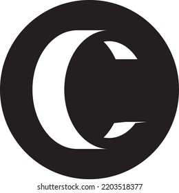 C Logo is good for brand, symbol etc.
