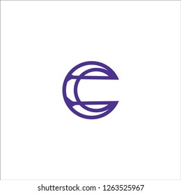 C logo and icon concept