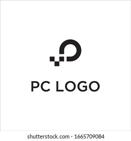 c logo icon vector simbol