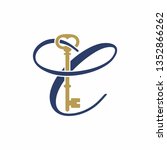 C logo initial letter design template vector illustration