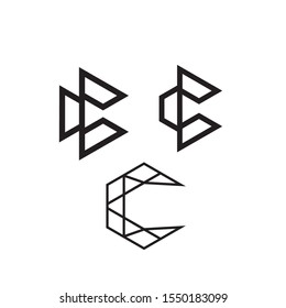C logo initiation for technology industry companies and businesses