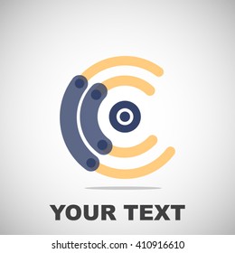 C logo letter 