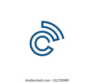 C Logo Letter