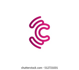 C logo letter