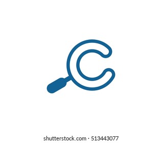 Letra C del logotipo