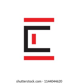 C logo letter design