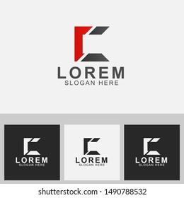C Logo Letter Design Vector Template is modern & minimalistic high quality logo for marketing agency, seo agency, digital company, fashion, business, industry, etc, whose name begins with the letter C