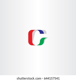 c logo letter icon logotype