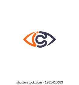 C logo letter C symbol