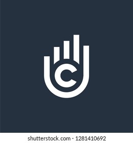 C logo letter C symbol