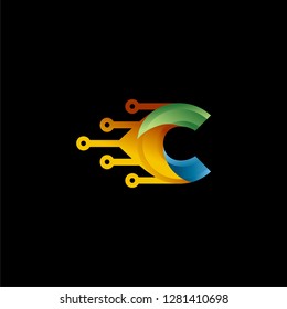 C logo letter C symbol
