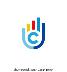 C logo letter C symbol