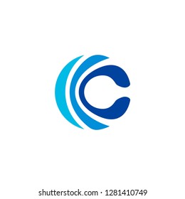 C logo letter C symbol