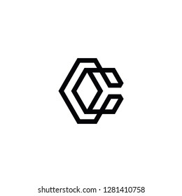 C logo letter C symbol